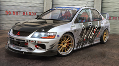 Vehicles Mitsubishi Lancer Evolution