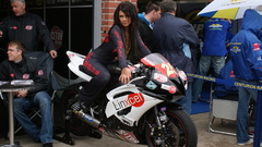 Vehicles motorbikes Grid Girls