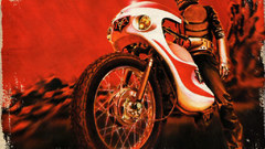 Vehicles motorbikes Kamen Rider