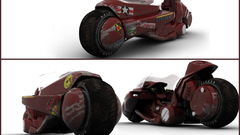 Vehicles motorbikes scale models