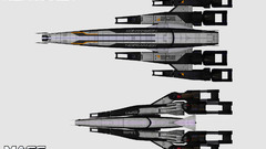 Vehicles normandy futuristic mass