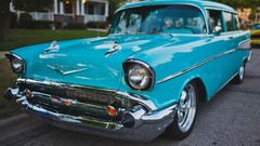Vehicles old cars Chevrolet Bel Air