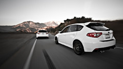 Vehicles rear angle view