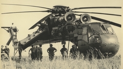 Vehicles S-64 Skycrane Aircraft
