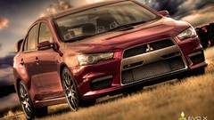 Vehicles sports cars HDR Photography mitsubishi lancer