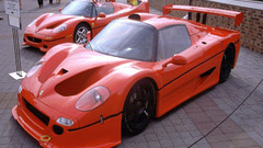 Vehicles Supercars Ferrari F50