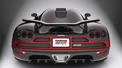 Vehicles Supercars Koenigsegg CCXR
