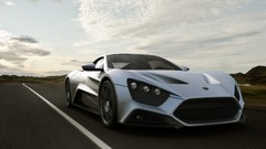 Vehicles Supercars zenvo st1