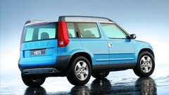 Vehicles SUV skoda yeti