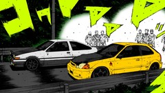 Vehicles Toyota AE86