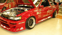 Vehicles Toyota AE86 panda