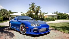 Vehicles tuning Toyota supra