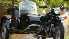 Vehicles ural motorbikes Russians