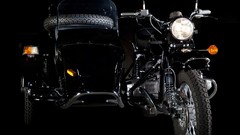 Vehicles ural motorbikes Russians