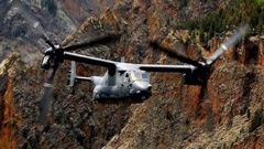 Vehicles V-22 Osprey military