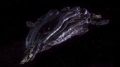 Vehicles wraith outer space