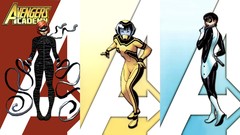 Veil Hazmat (comics character) Avengers Academy finesse