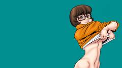 Velma Scooby Doo underboobs