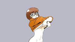 Velma Scooby Doo undressing