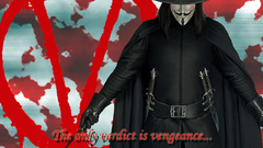 Vendetta Movies poster mask