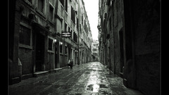 Venetian alley high