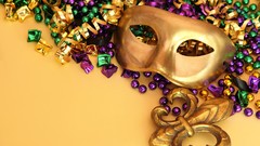 Venice Beads Ribbons masquerade Venetian masks carnivals Mardi 