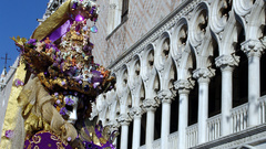 Venice carnival mask high