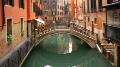 Venice Italy Bridges