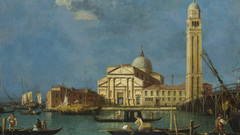 Venice studio high castello canaletto pietro
