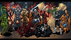 Venom carnage Elektra Deadpool