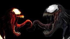 Venom carnage kissing marvel