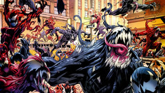 Venom carnage marvel comics
