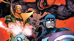 Venom comics captain america civil war marvel comics howard the 