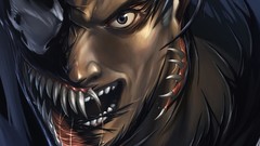 Venom comics superheroes eddie brock