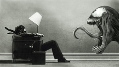 Venom Lamps advertisement marvel