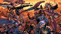 Venom Spider-Man captain america