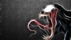 Venom Spider-Man Fractalius marvel