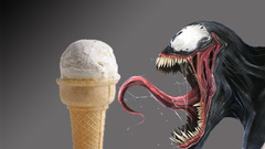 Venom Spider-Man ice cream