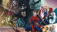 Venom Spider-Man marvel comics