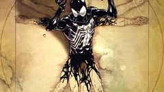 Venom Spider-Man Vitruvian Man
