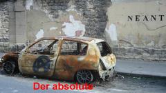 Verbranntes Auto have This