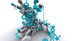 Versus kubus abstract