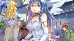 Vertical anime girls anarchy stocking panty and stocking with 