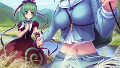 Vertical soft shading kawashiro