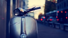 Vespa cityscapes motorbikes Vespa Sprint