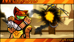 VG cats metroid Anime