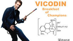 Vicodin Hugh Laurie gregory