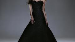 Victoria beckham black dress