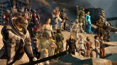 video game characters mass effect star wars Transformers halo