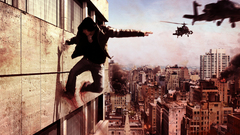 Video games 3D renders